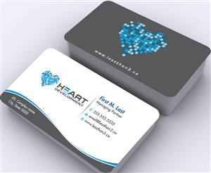 Business Card Design by Sbss for Heart Development | Design: #1912456