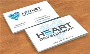 Business Card Design by Sbss for Heart Development | Design: #1912463