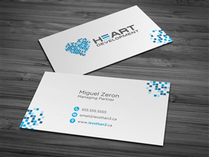 Business Card Design by HYPdesign for Heart Development | Design: #1899128