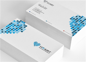 Visitenkarten-Design von Monster designs für Heart Development | Design #1906263