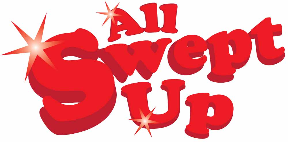 Bold, Playful, Business Logo Design for All Swept Up by rootee | Design ...