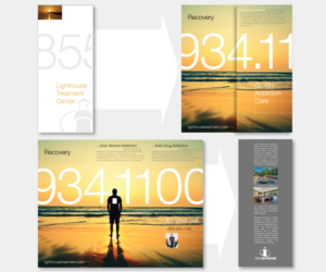 Brochure Design by Simon Hon