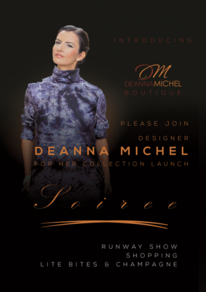 Flyer for Clothing Line Launch Event | Diseño de Flyer por The RANFOUR Project