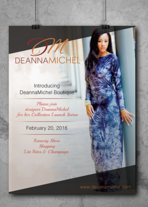 Flyer Design by alex989 for DeannaMichel | Design: #7632006