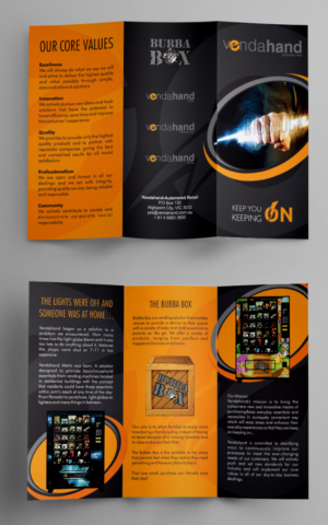 Flyer Design by ESolz Technologies for Vendahand | Design #7710267