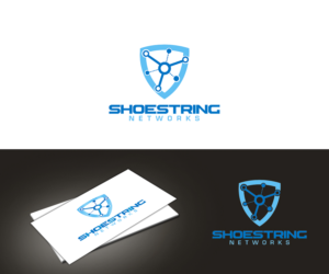 Logo-Design von Vishak vasu für Shoestring Networks | Design #7745222
