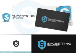 Logo Design by stiles1414 for Shoestring Networks | Design: #7747440