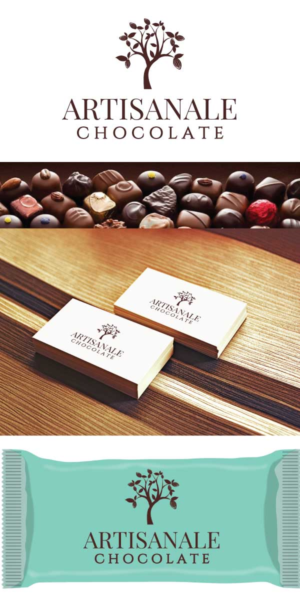 Artisanale Chocolate | Logo Design by macadesign