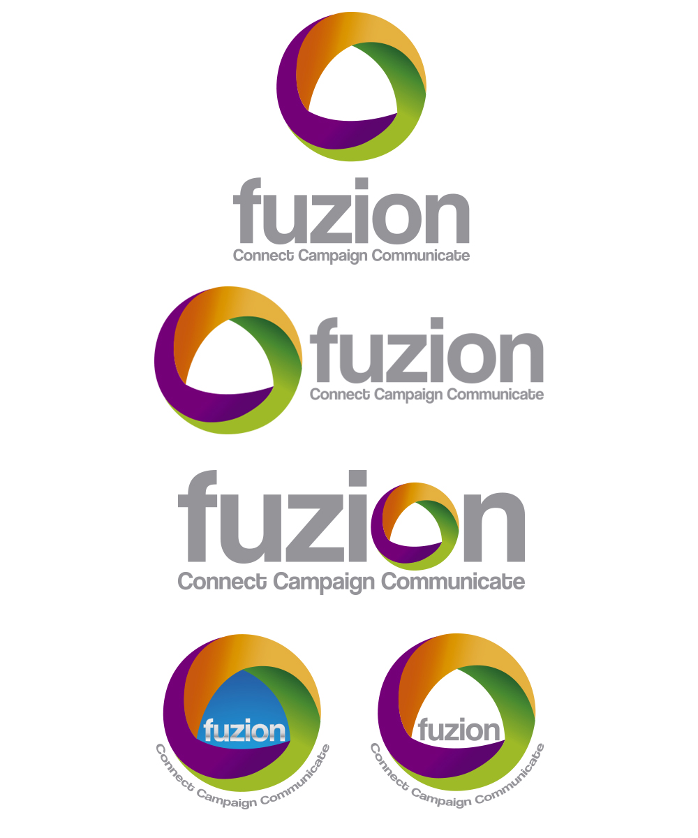 Logo Design by StudioD™ for Fuzion | Design #1909516