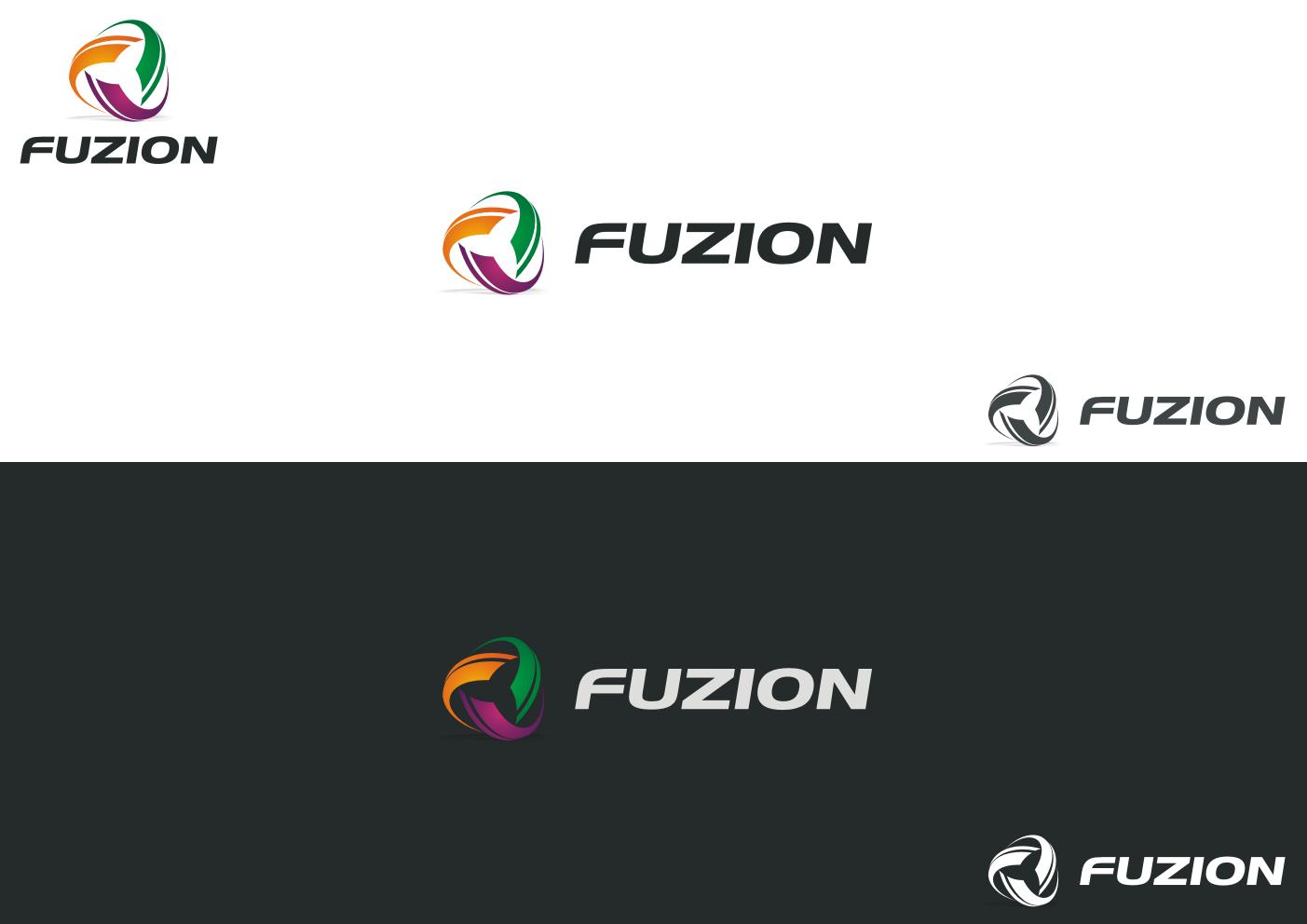 Logo Design by studiox for Fuzion | Design #1944115