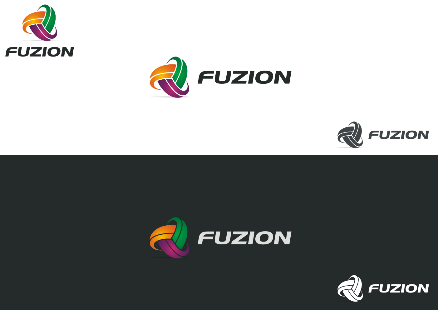 Logo Design by studiox for Fuzion | Design #1944168