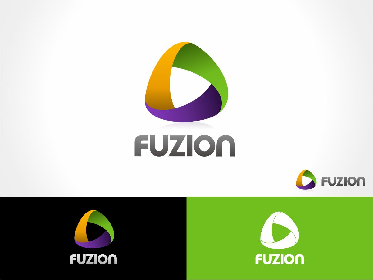 Logo Design by Robby SC for Fuzion | Design #1912068