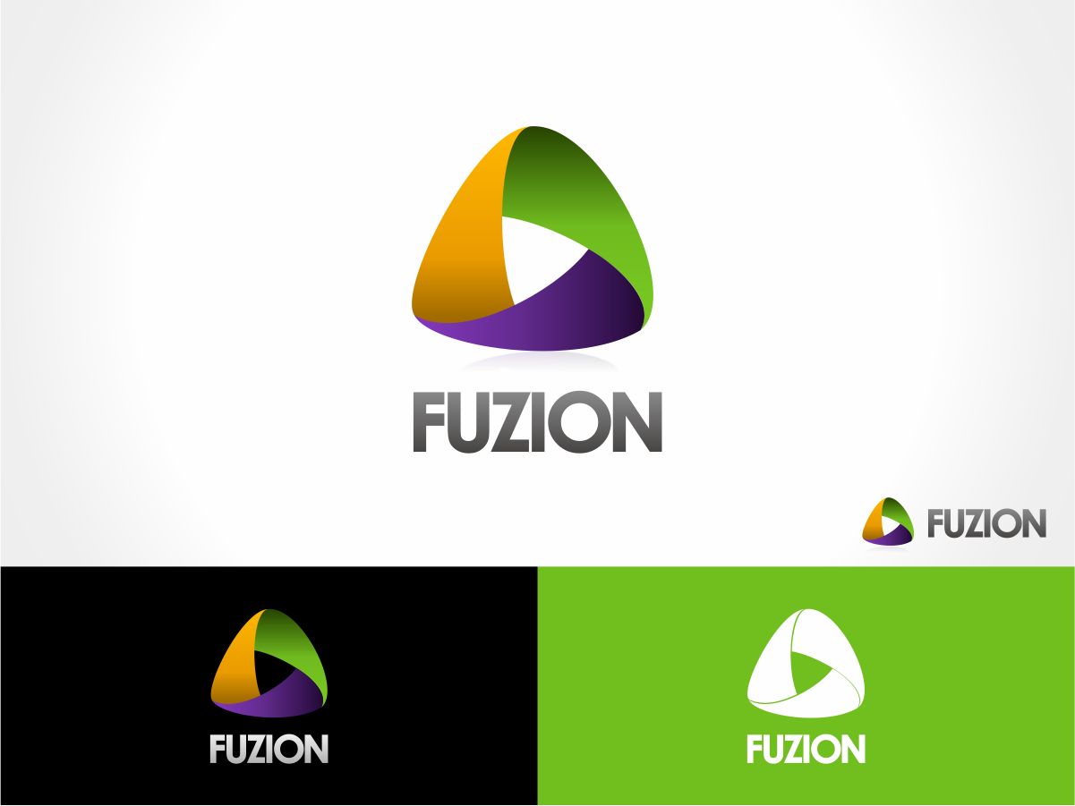 Logo Design by Robby SC for Fuzion | Design #1912076