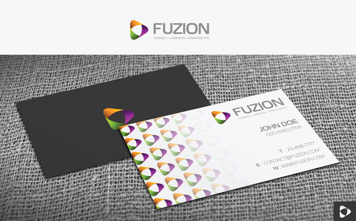 Logo Design by spontaneous for Fuzion | Design #2014343