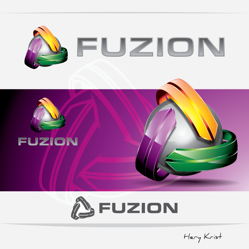 Design de Logo par hery_krist pour Fuzion | Design #1939293