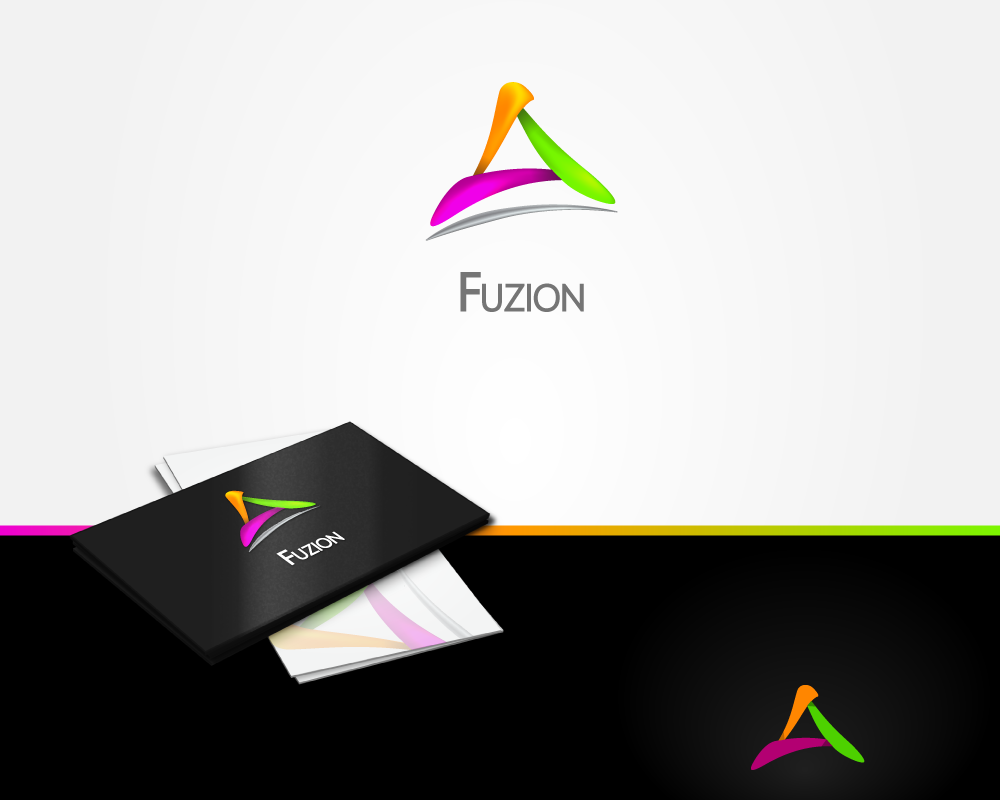 Logo Design by stephenl for Fuzion | Design #1898409