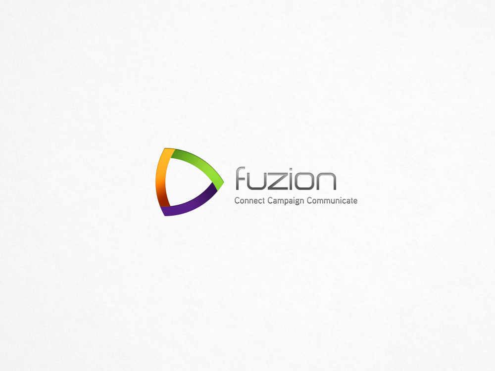 Logo Design by Rey for Fuzion | Design #1941890