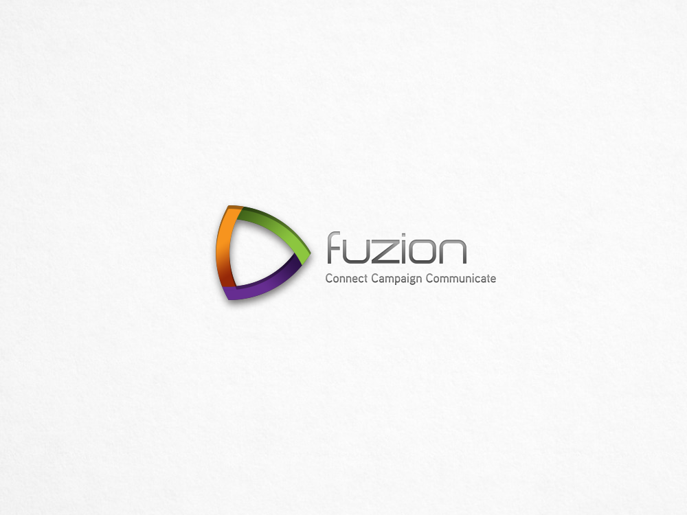 Logo Design by Rey for Fuzion | Design #1942015