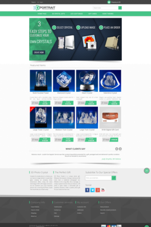 Banner Ad Design by JustACreative1 for 3D Portrait Pty Ltd | Design: #7841138