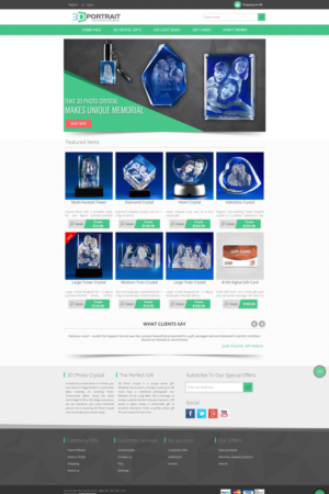 Banner Ad Design by JustACreative1 for 3D Portrait Pty Ltd | Design: #7843948