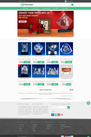 Banner Ad Design by JustACreative1 for 3D Portrait Pty Ltd | Design: #7874098