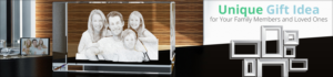 Business creating 3D Photo in Glass needs a design for homepage banners | Banner-Design von Hristo Itchov
