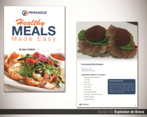Brochure Design by BHAMQR for Pinnacle Performance | Design: #7651908