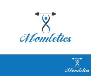 Logo-Design von Batas für Momletics, LLC | Design #7695711