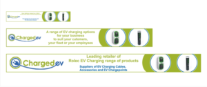 3 Banner Ad designs for Electric Car chargers | Banner-Design von yulioantoni's