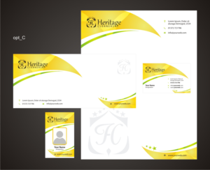 Stationery Design by Design-Er. for this project | Design: #7785957