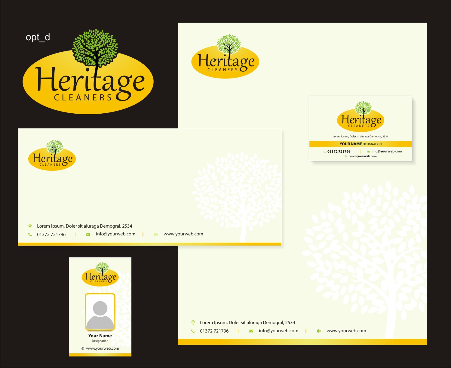 Stationery Design by Design-Er. for this project | Design: #7797568