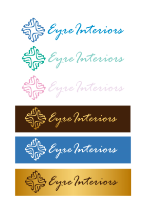 Logo Design by Maher Sh for Eyre Interiors | Design: #7636010