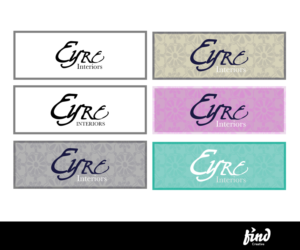 Logo Design by FindCreative for Eyre Interiors | Design #7638250