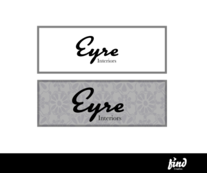 Logo Design by FindCreative for Eyre Interiors | Design: #7649938
