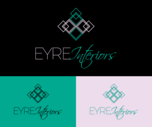 Logo Design by ElenaGabriela for Eyre Interiors | Design: #7673645