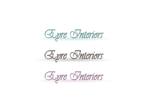 Logo Design by designDRUGSTORE for Eyre Interiors | Design: #7635528