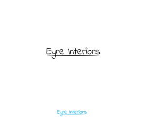 Logo Design by DesignerD00 for Eyre Interiors | Design #7633294