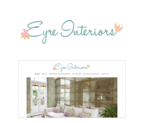 Logo Design by MOH Studio for Eyre Interiors | Design #7635444