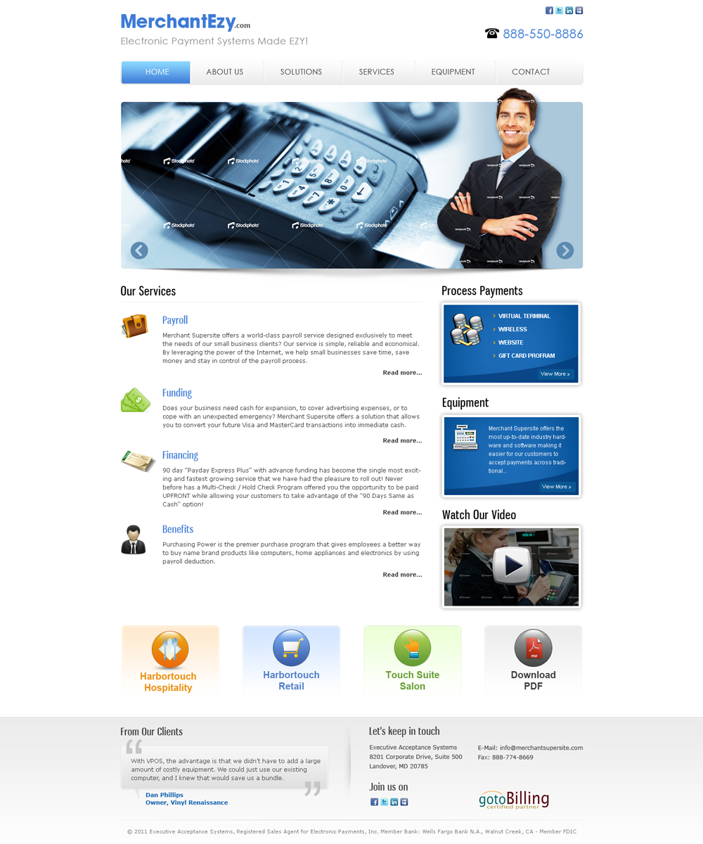 Web Design by Mayank Patel for this project | Design #401561