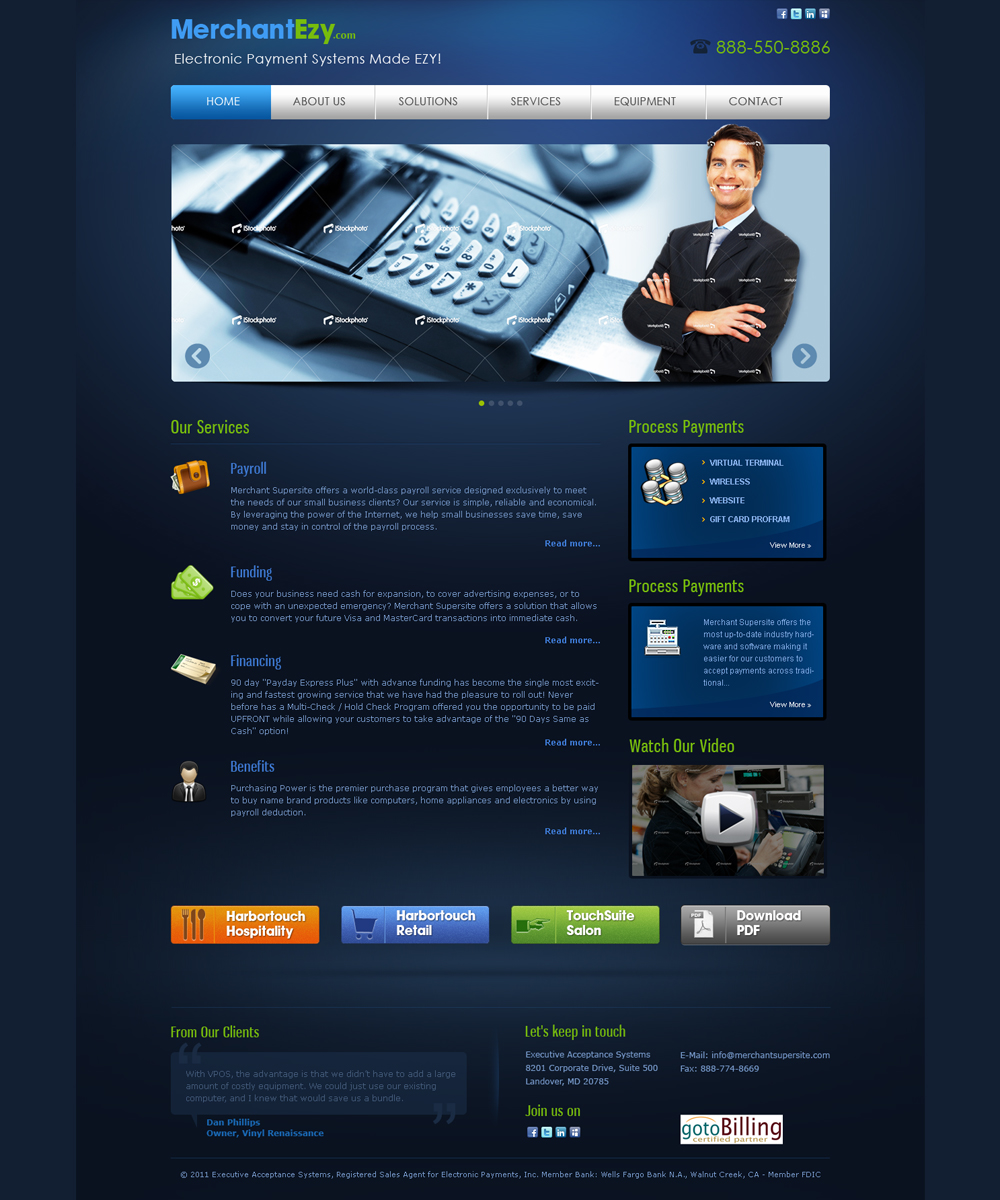 Web Design by Mayank Patel for this project | Design #401562