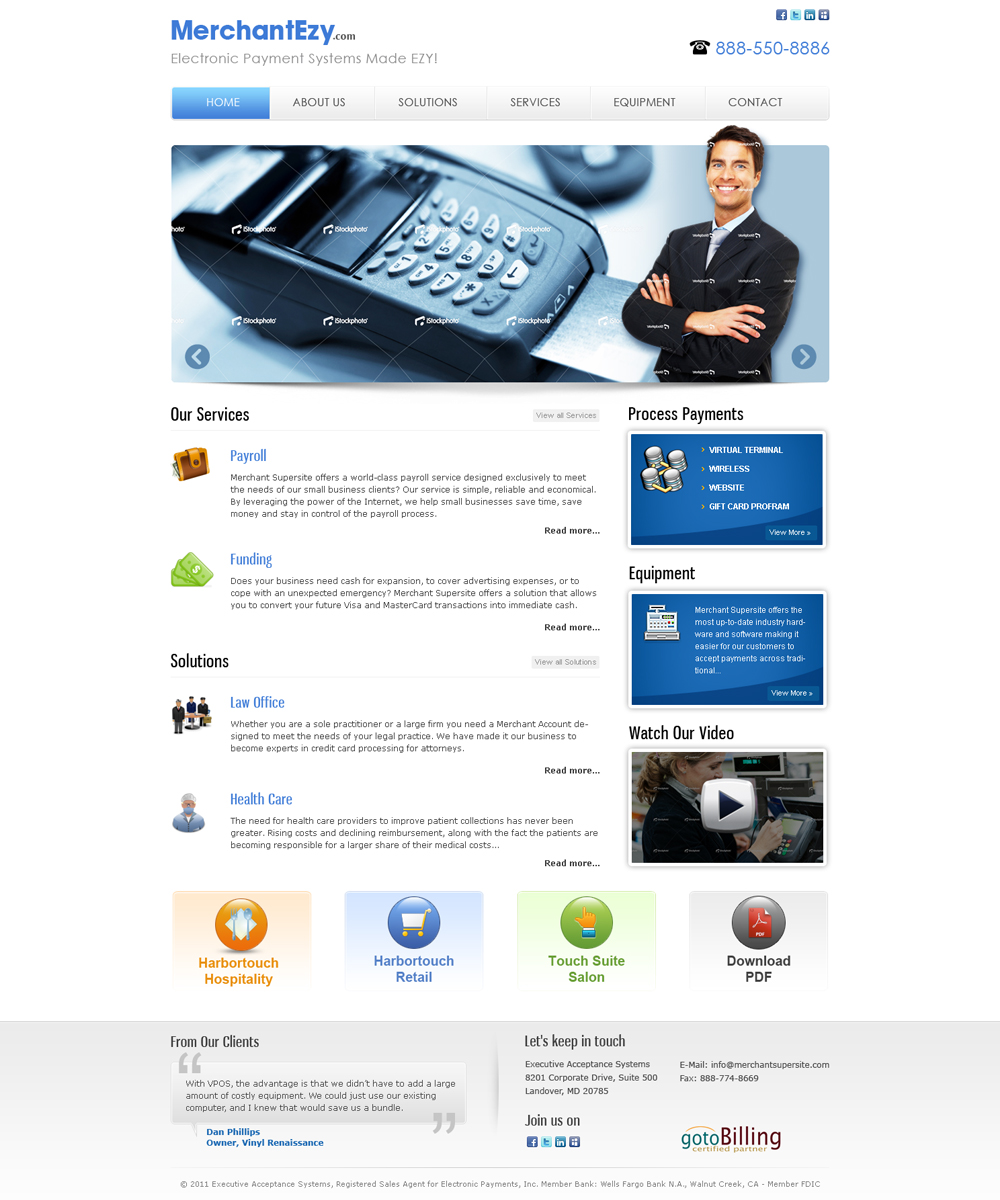 Web Design by Mayank Patel for this project | Design #402253