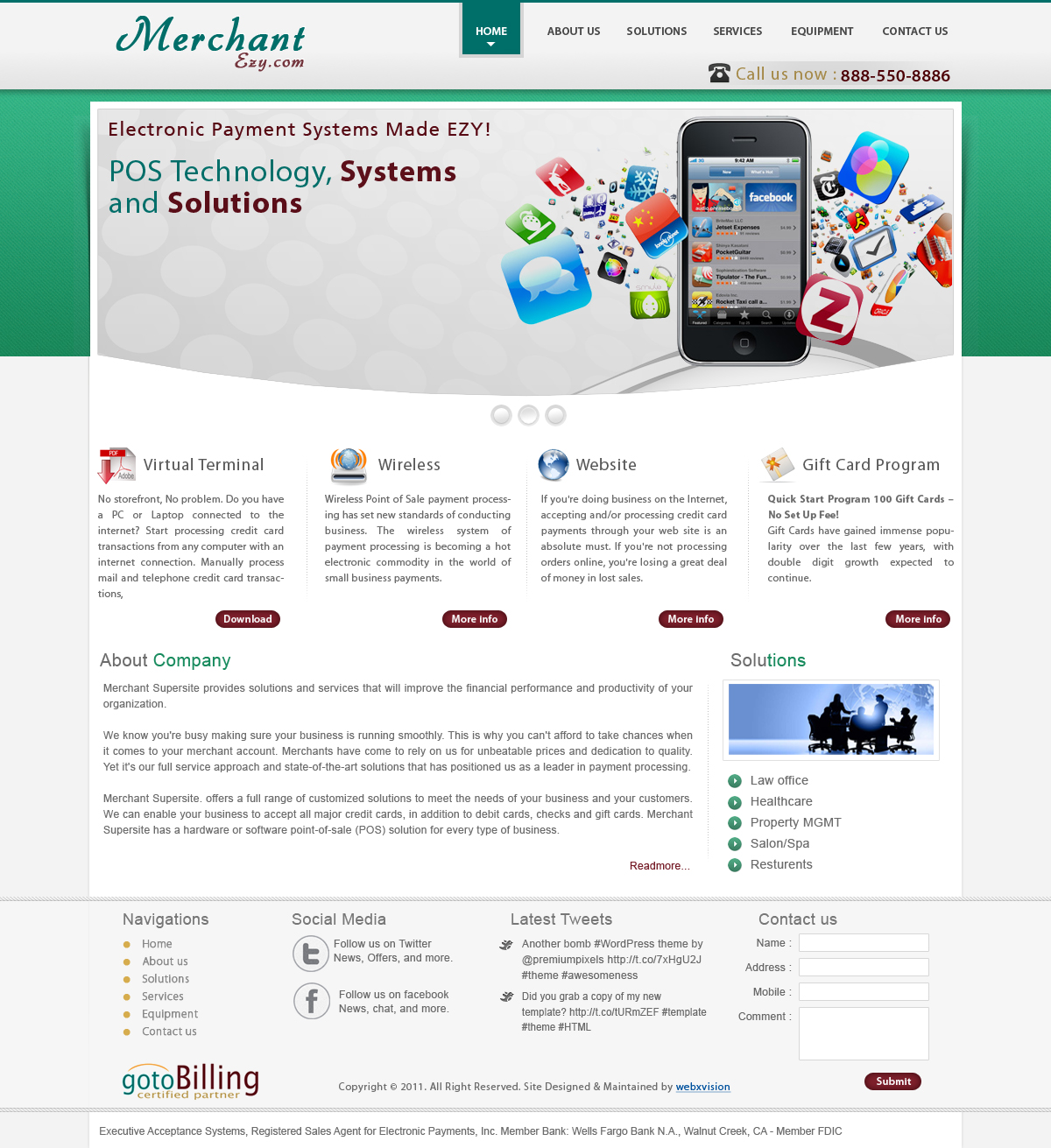 Web Design by webxvision for this project | Design #396445