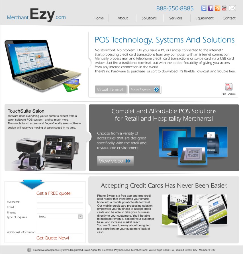 Web Design by Oxana for this project | Design #396617