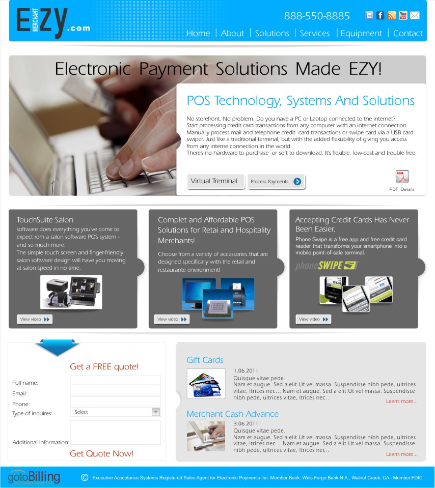 Web Design by Tamara L. for this project | Design #400421