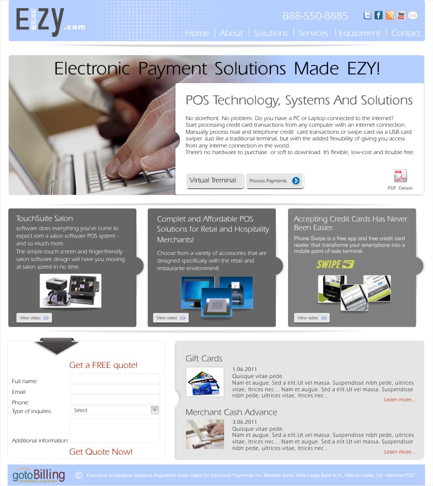 Web-Design von Tamara L. für dieses Projekt | Design #401423