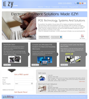 Web Design by Tamara L. for this project | Design: #401423