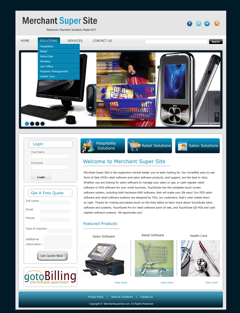 Web Design by pb for this project | Design #397446