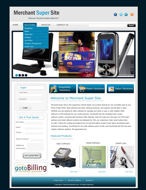 Web Design by pb for this project | Design: #397446