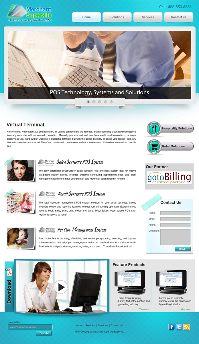 Web Design by pb for this project | Design #397452