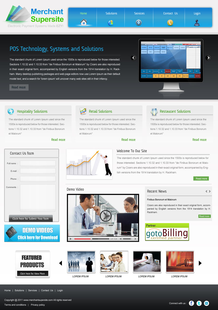 Web Design by pb for this project | Design #397455